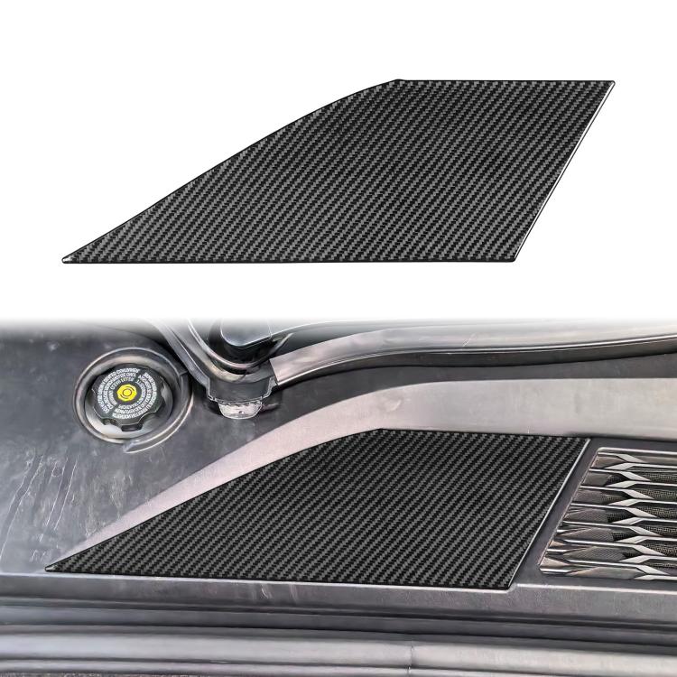 For Chevrolet Corvette C8 Right-Hand Drive Front Storage Vent Sticker