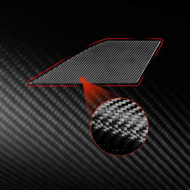 For Chevrolet Corvette C8 Right-Hand Drive Front Storage Vent Sticker