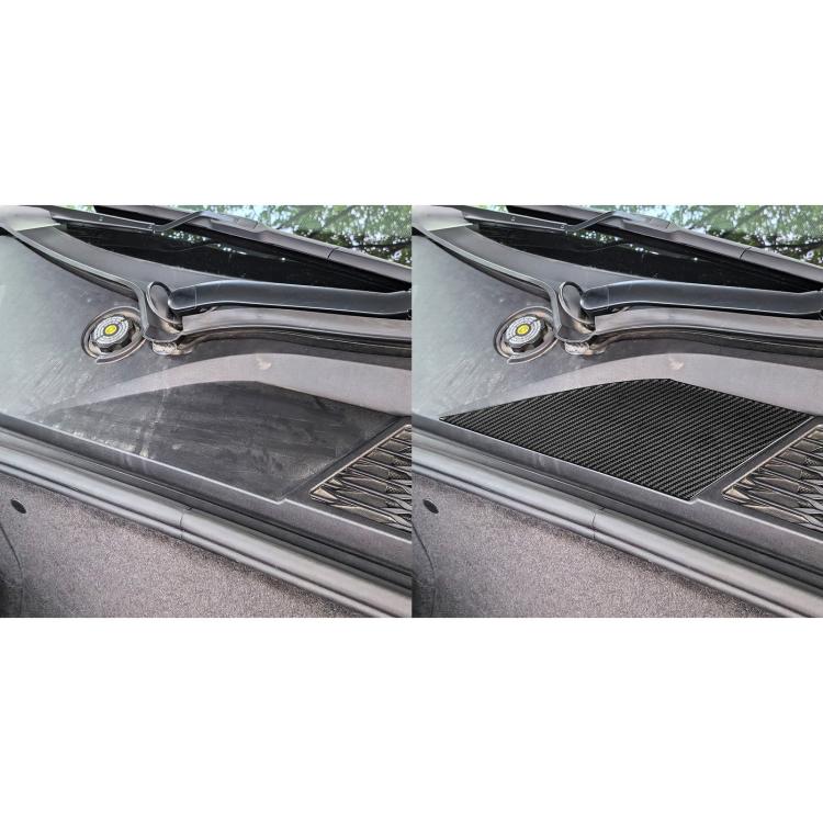 For Chevrolet Corvette C8 Right-Hand Drive Front Storage Vent Sticker