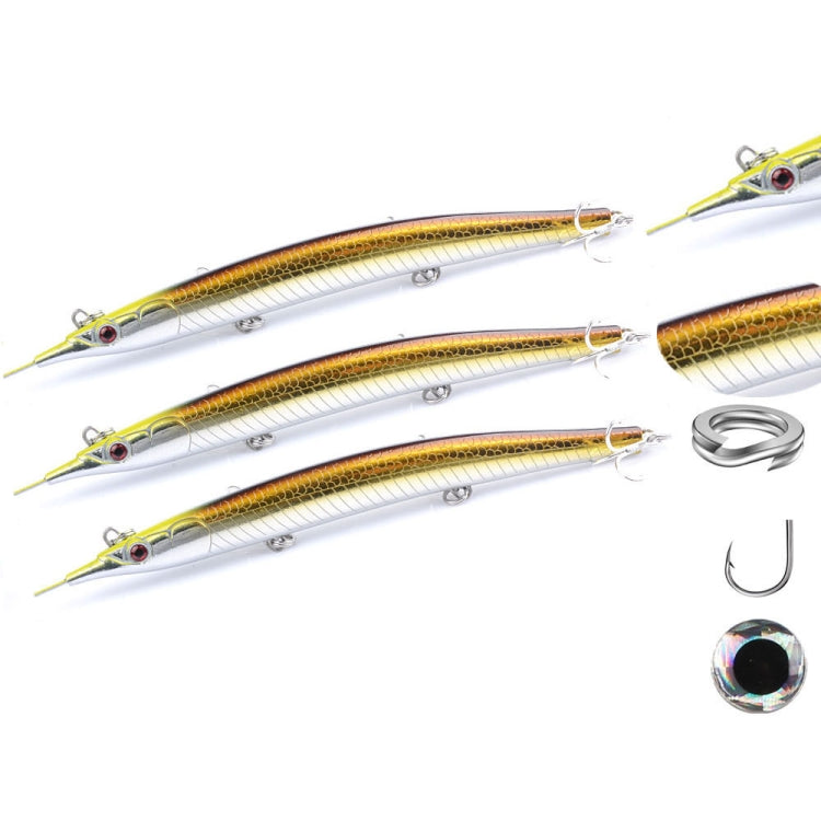 CH68 18cm/64g Bionic Long-casting False Lure Submerged Pencil Hard Bait, CH68 3, CH68 4, CH68 5, CH68 6, CH68 1, CH68 2