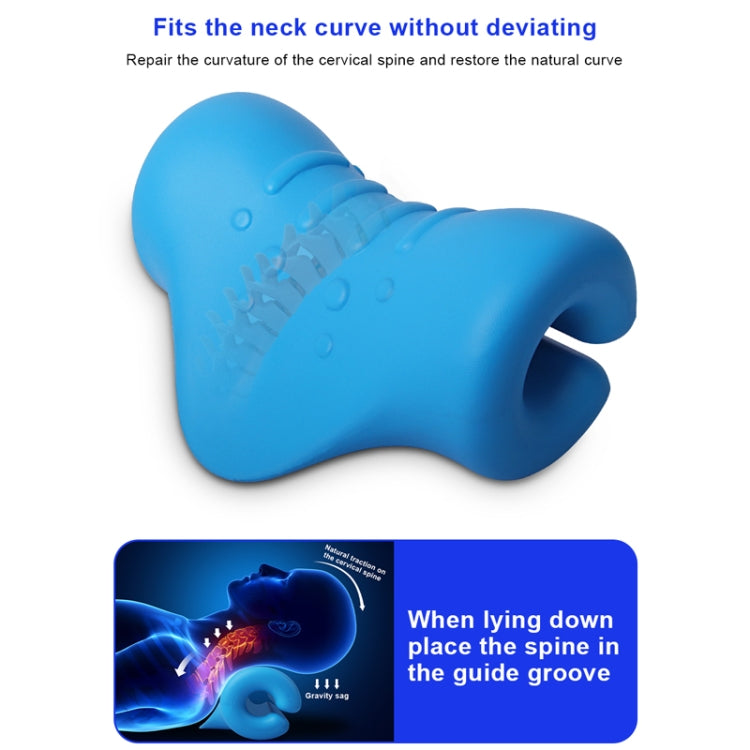 Massage Traction Pillow Cervical Spine Repair Pillow Sleep Aid Pillow