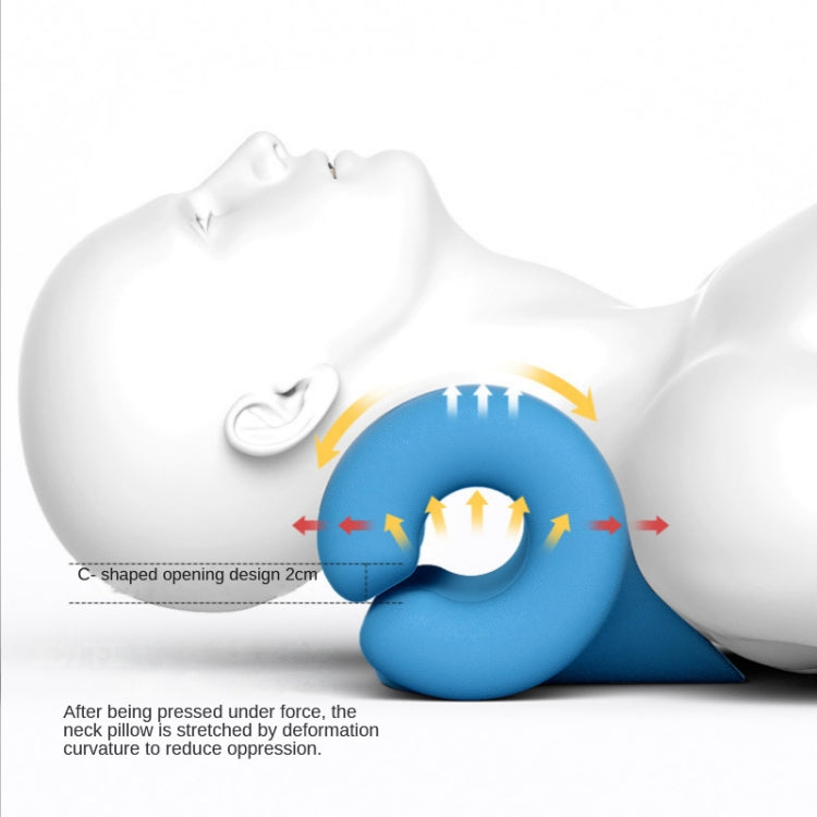 Massage Traction Pillow Cervical Spine Repair Pillow Sleep Aid Pillow