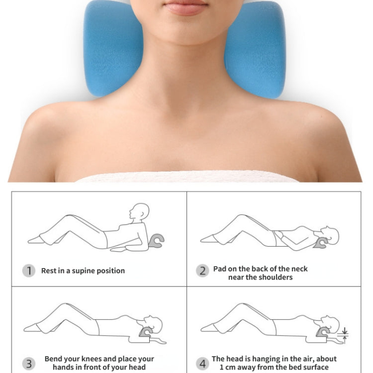 Massage Traction Pillow Cervical Spine Repair Pillow Sleep Aid Pillow