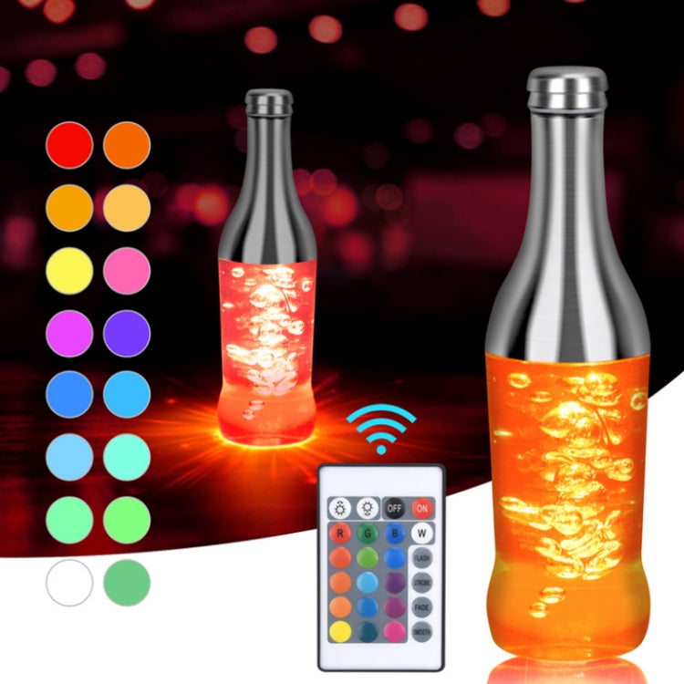 3W LED Wine Bottle Light Dazzling Night Light Decorative Night Light