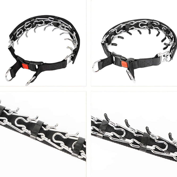 Cloth Tape Paste Detachable Training Stimulation Dog Collar