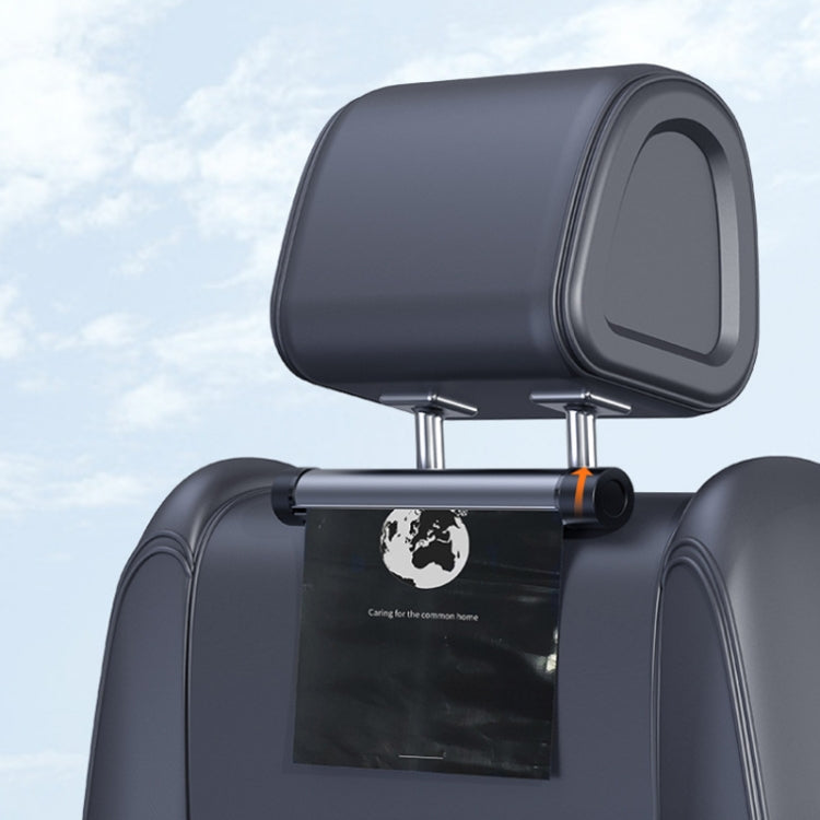 Car Mounted Garbage Bag  Folding Hanging Cleaning Organiser