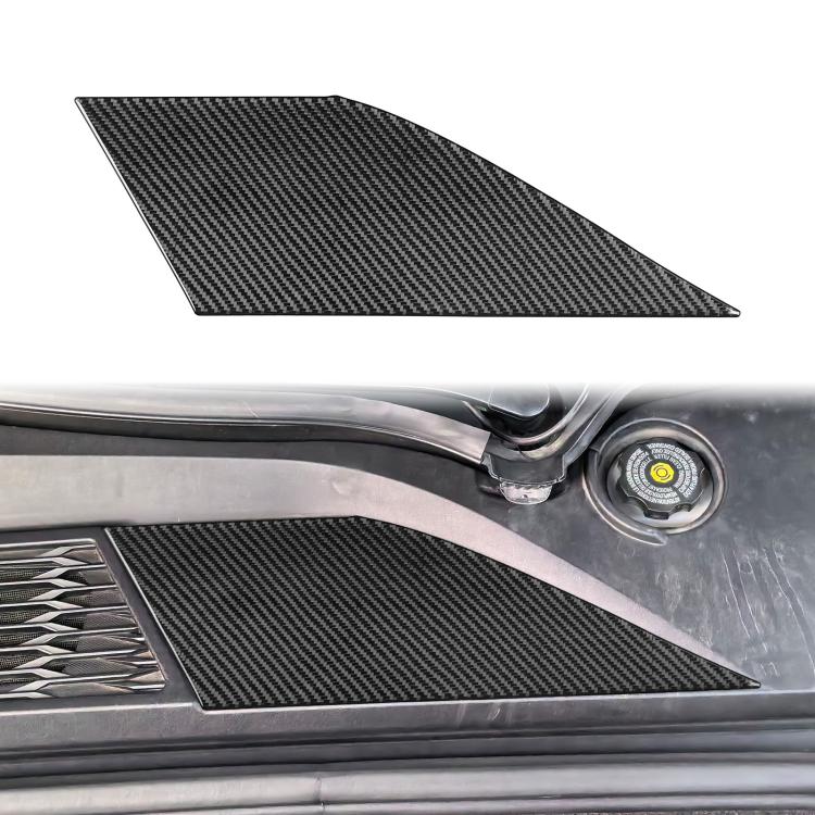 For Chevrolet Corvette C8 Left-Hand Drive Front Storage Vent Sticker