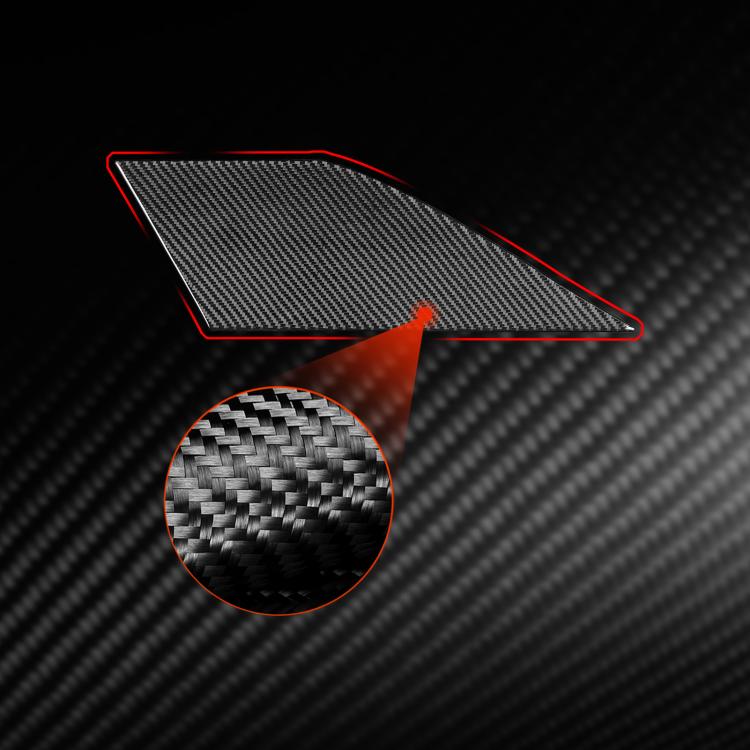 For Chevrolet Corvette C8 Left-Hand Drive Front Storage Vent Sticker