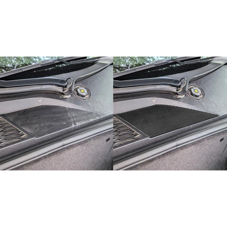 For Chevrolet Corvette C8 Left-Hand Drive Front Storage Vent Sticker