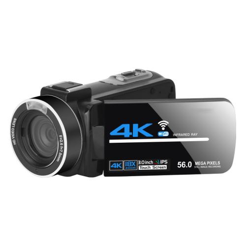 5600PX Zoomable 4K Digital Video Camera Black