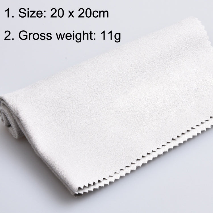 10PCS Wind Guitar Cleaning Cloth Piano Wipe Jean Cloth