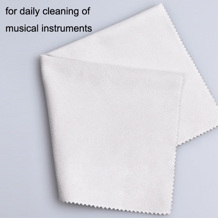 10PCS Wind Guitar Cleaning Cloth Piano Wipe Jean Cloth
