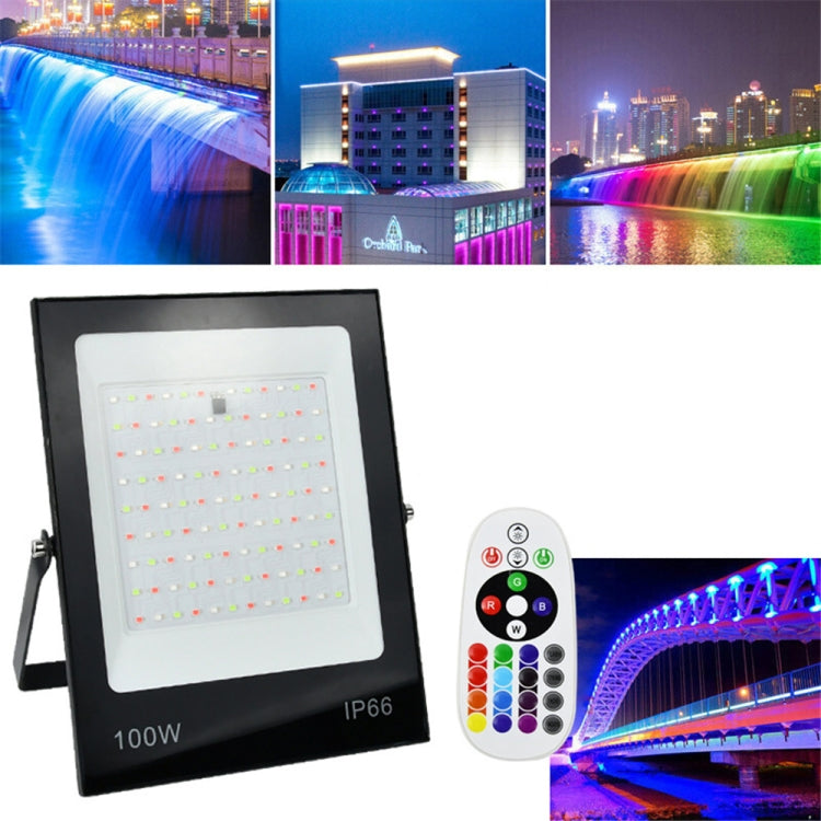 Colorful RGB Changing LED Flood Light With Remote Control