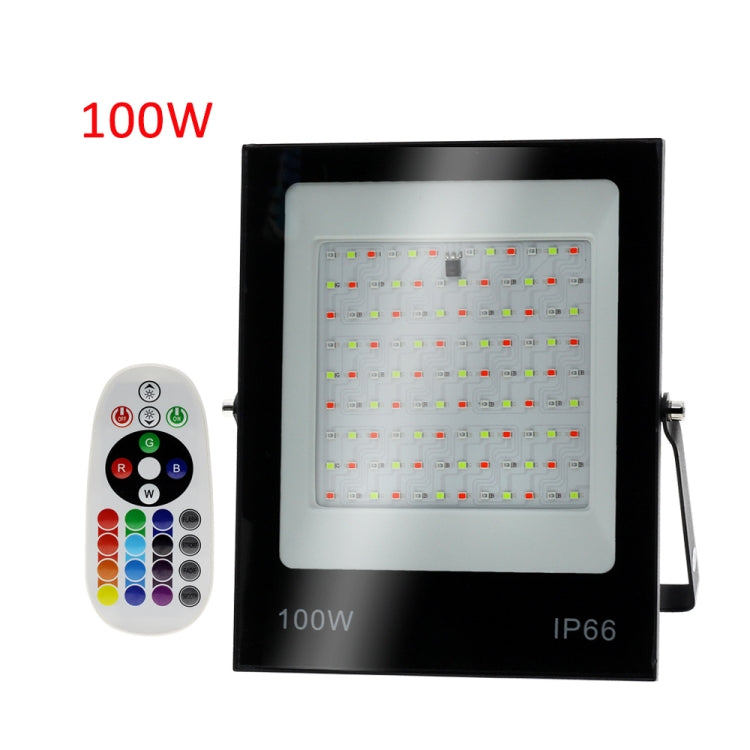 Colorful RGB Changing LED Flood Light With Remote Control
