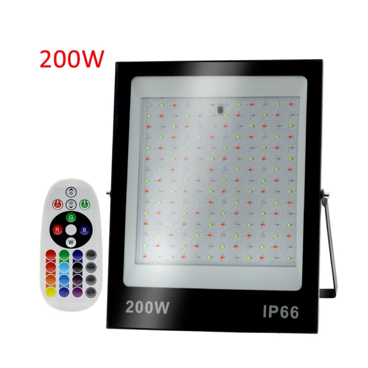 Colorful RGB Changing LED Flood Light With Remote Control