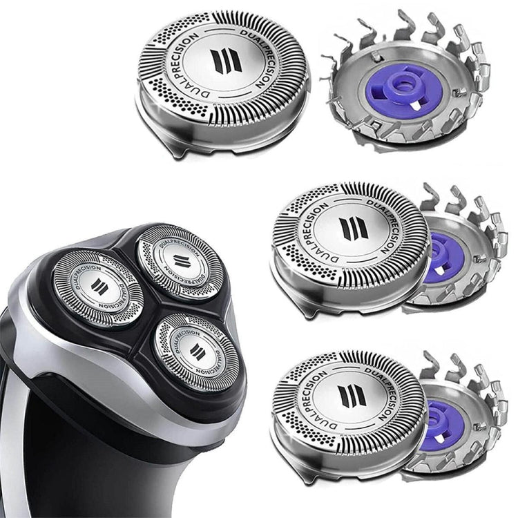 For Philips HQ8/HQ7180/HQ7140/HQ6090/HQ6075/PT860/870 Dual Shavers Blade