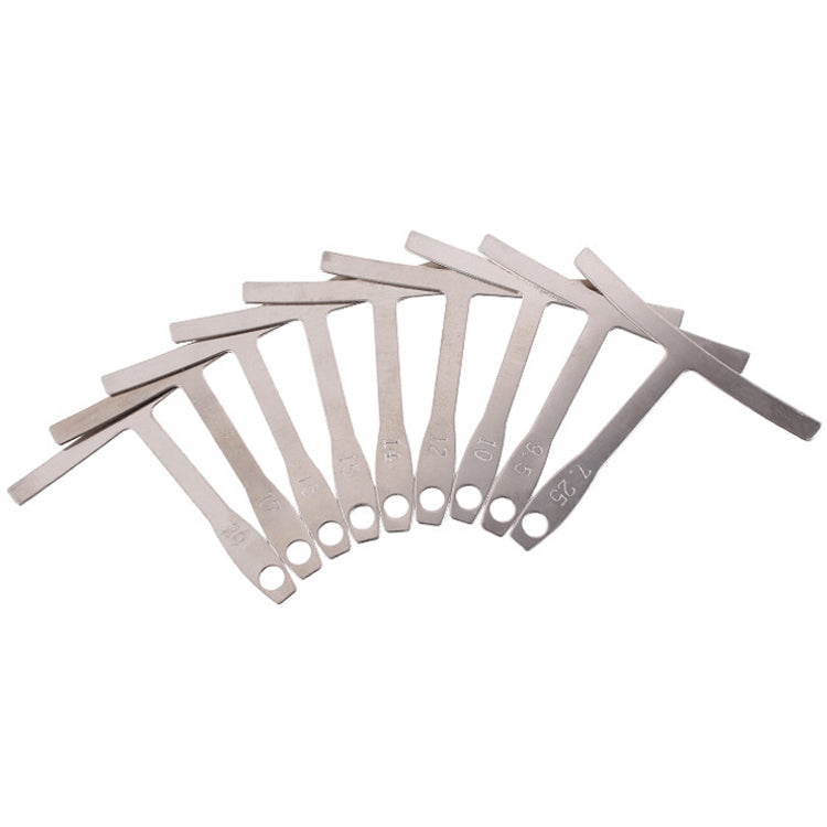 Guitar Repair Measuring Ruler Tools