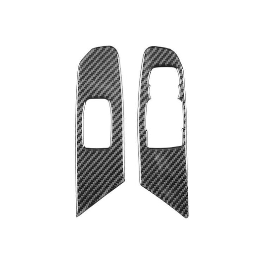 For Chevrolet Corvette C8 2pcs /Set Right-Hand Drive Lift Button Decorative Sticker