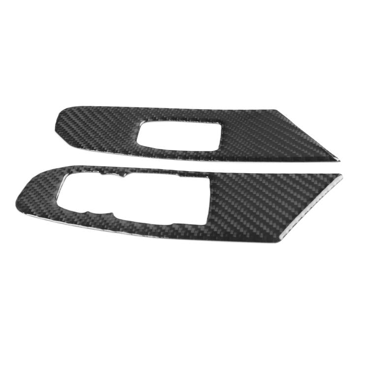 For Chevrolet Corvette C8 2pcs /Set Right-Hand Drive Lift Button Decorative Sticker