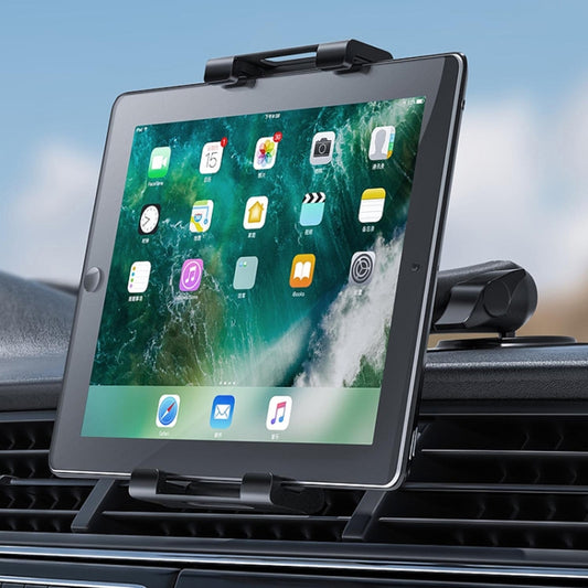 Multifunctional Car Dashboard Suction Cup Phone Clip Folding Holder, Model: