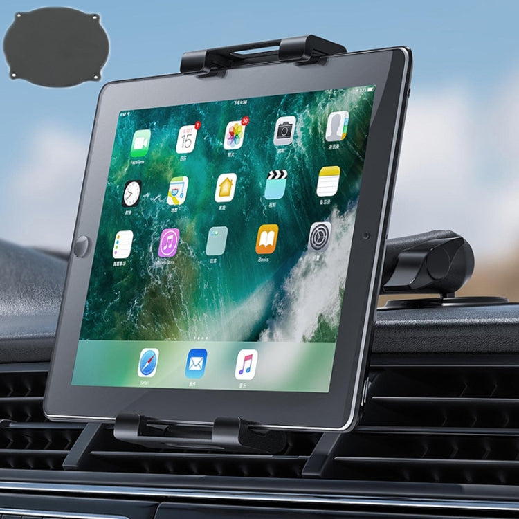 Multifunctional Car Dashboard Suction Cup Phone Clip Folding Holder, Model: