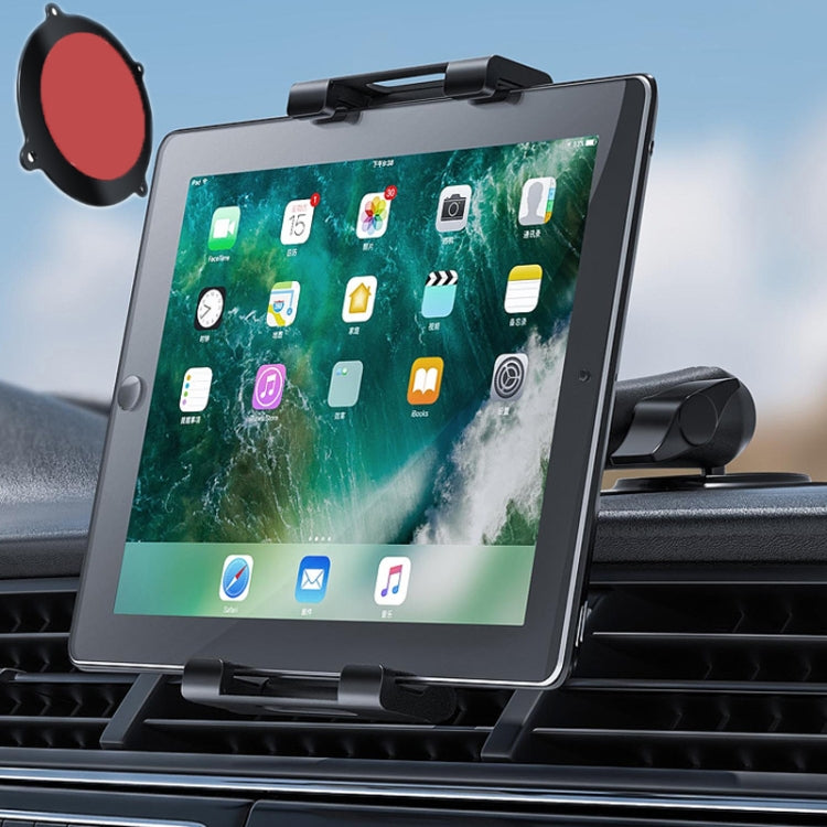 Multifunctional Car Dashboard Suction Cup Phone Clip Folding Holder, Model: