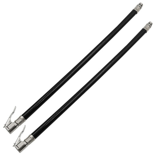 2 PCS Bicycle Car Tire Rubber Tube Pump Nozzle, Specification: