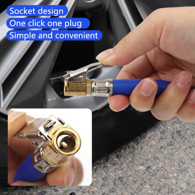 2 PCS Bicycle Car Tire Rubber Tube Pump Nozzle, Specification: