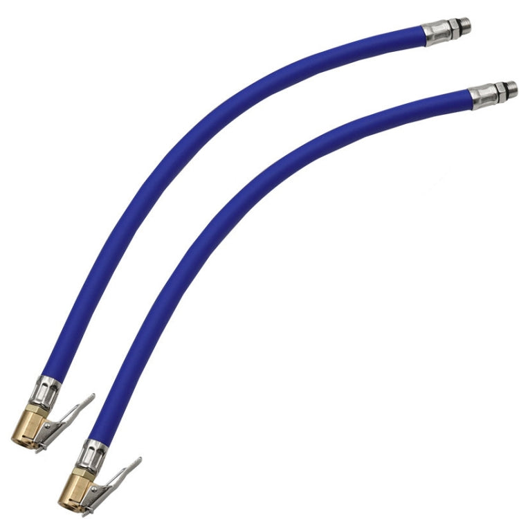 2 PCS Bicycle Car Tire Rubber Tube Pump Nozzle, Specification: