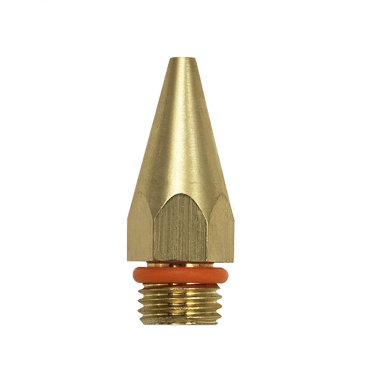 Hot Melt Glue Tool Copper Nozzle Fine Hole Dispensing Head, Size: