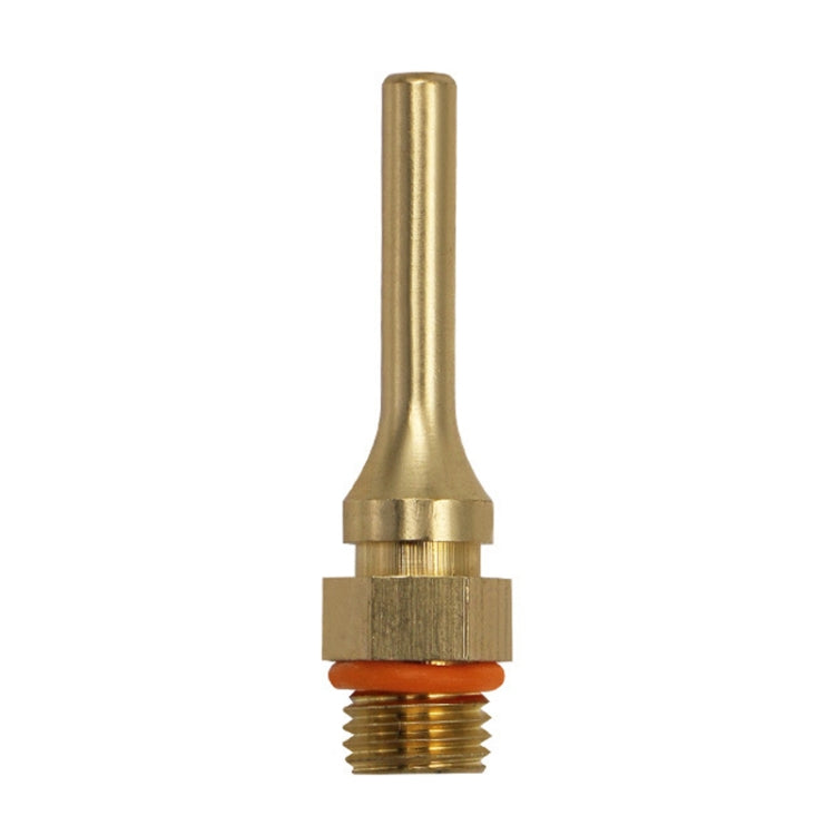 Hot Melt Glue Tool Copper Nozzle Fine Hole Dispensing Head, Size: