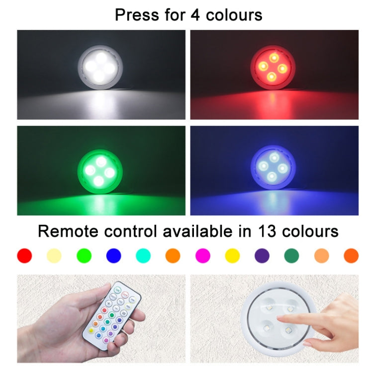 13-colour Remote Control Ambient Light Cabinet Touch Hockey Night Light