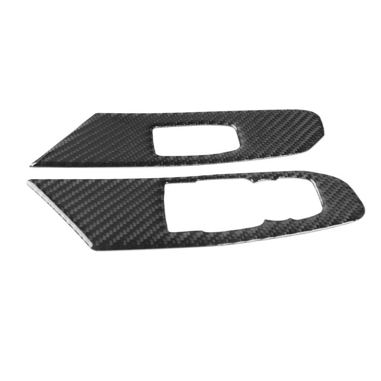 For Chevrolet Corvette C8 2pcs /Set Left-Hand Drive Lift Button Decorative Sticker