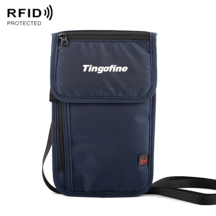 Tingofine YT5 Multifunctional Travel Passport RFID Document Bag Waterproof Passport Holder