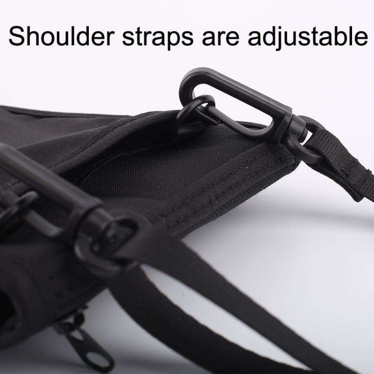 Tingofine YT5 Multifunctional Travel Passport RFID Document Bag Waterproof Passport Holder