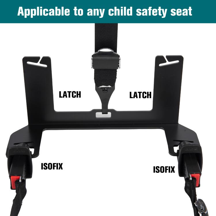 Extended Universal ISOFIX Children Seat Interface