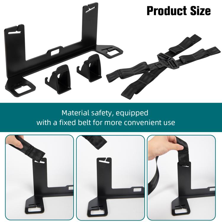 Extended Universal ISOFIX Children Seat Interface