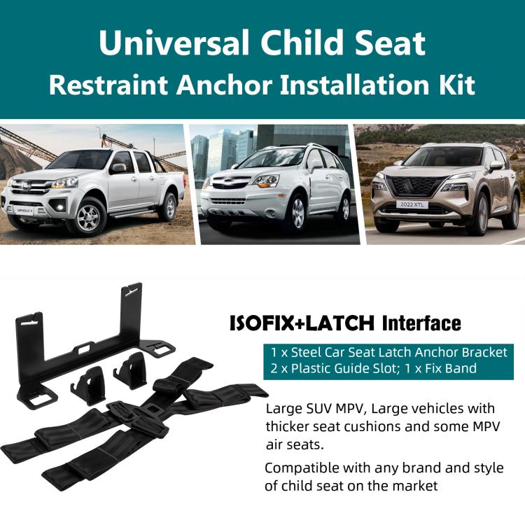 Extended Universal ISOFIX Children Seat Interface
