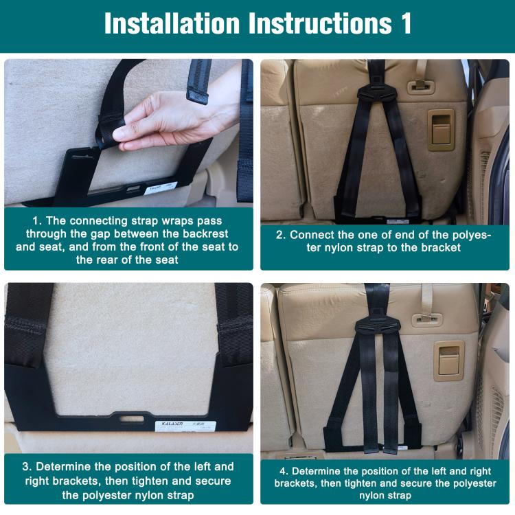 Extended Universal ISOFIX Children Seat Interface