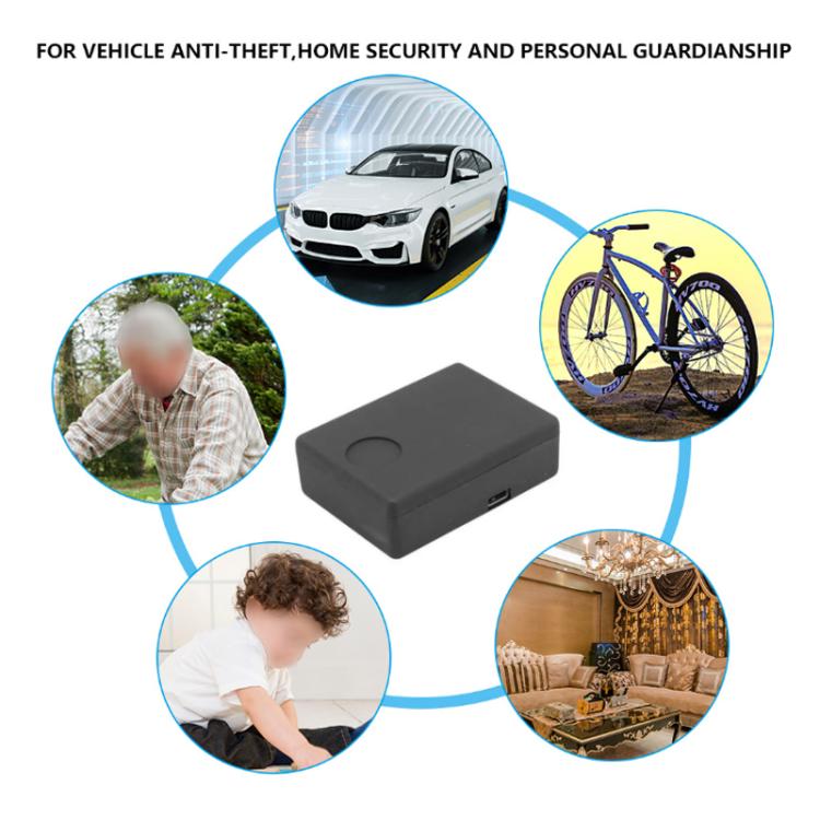 2G Callback Locator Anti-Theft Voice-Activated Sensor Alarm, N9 US