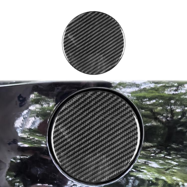 For Chevrolet Corvette C8 Fuel Tank Cover Decorative Stickers