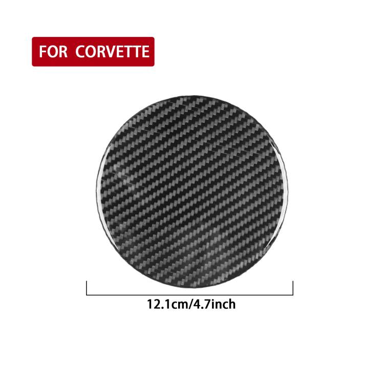 For Chevrolet Corvette C8 Fuel Tank Cover Decorative Stickers