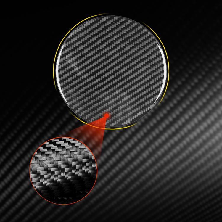 For Chevrolet Corvette C8 Fuel Tank Cover Decorative Stickers