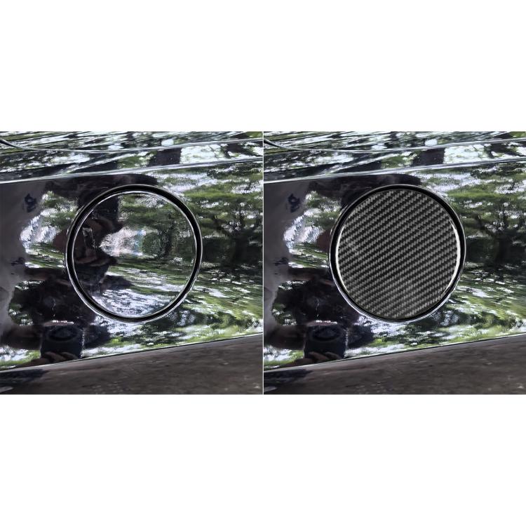 For Chevrolet Corvette C8 Fuel Tank Cover Decorative Stickers