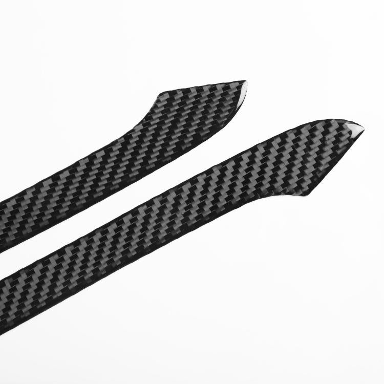 For Chevrolet Corvette C8 4pcs /Set Right-Hand Drive Rearview Mirror Anti-Scratch Sticker