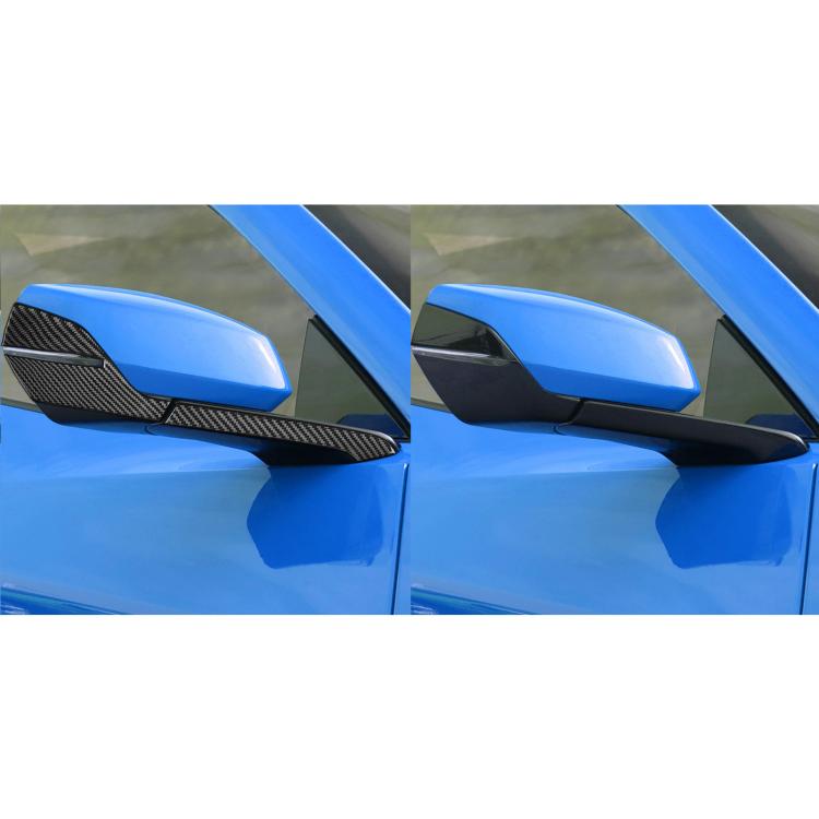 For Chevrolet Corvette C8 4pcs /Set Right-Hand Drive Rearview Mirror Anti-Scratch Sticker