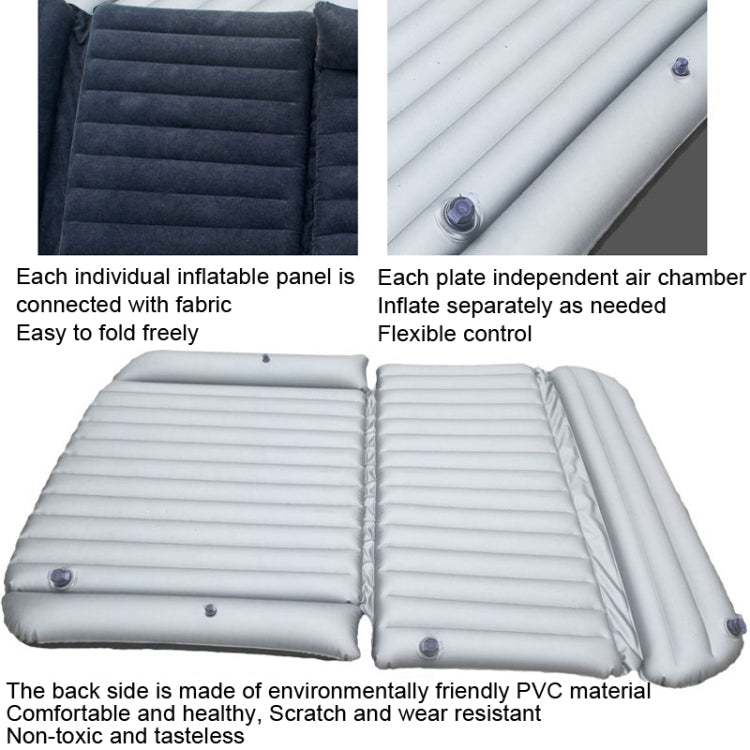 ZQ-418 SUV Rear Trunk Inflatable Bed Cushion Travel Universal Air Bed