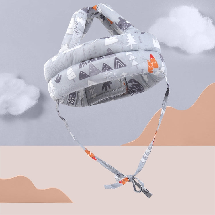 Baby Breathable Anti-fall Head Protective Cap Baby Protective Cap Toddler Bumper Cap, Spec: