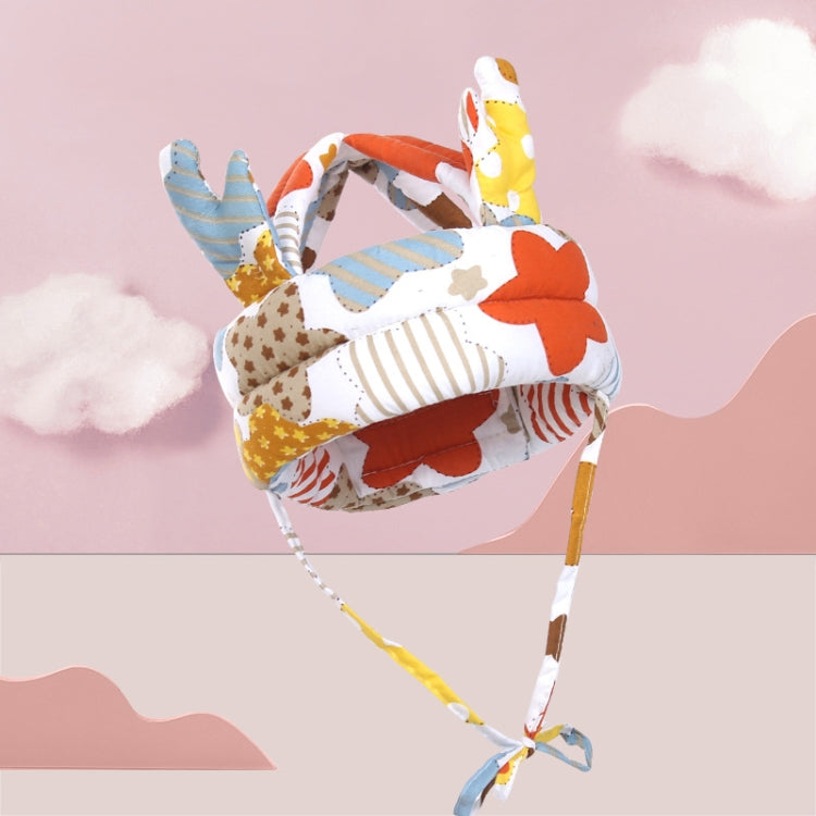 Baby Breathable Anti-fall Head Protective Cap Baby Protective Cap Toddler Bumper Cap, Spec: