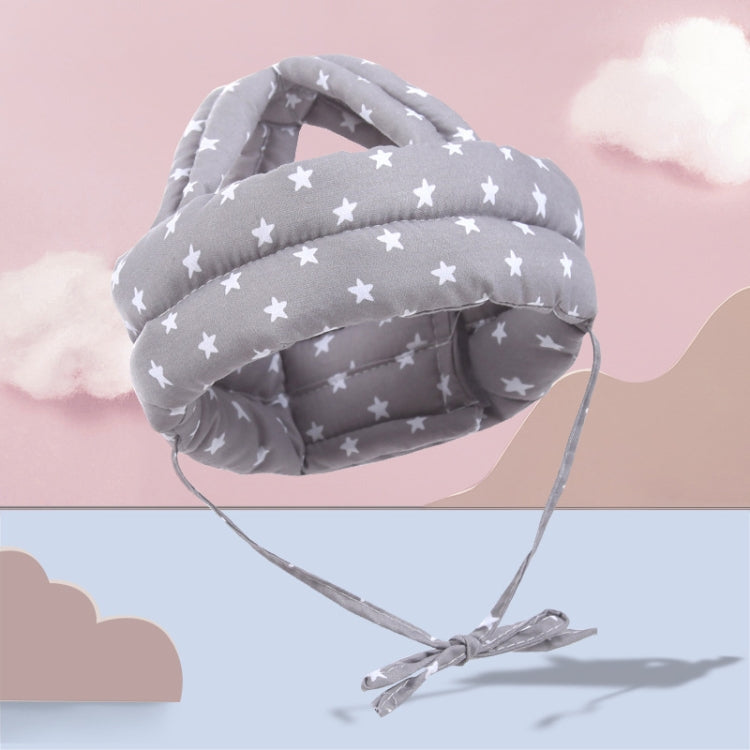 Baby Breathable Anti-fall Head Protective Cap Baby Protective Cap Toddler Bumper Cap, Spec: